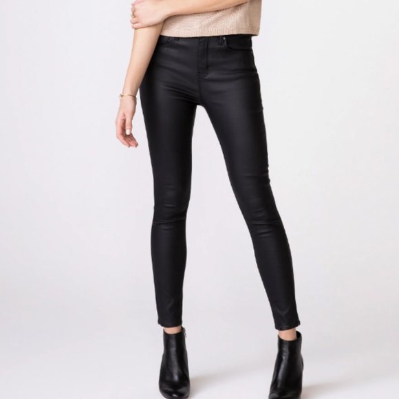 Unpublished Pants - Unpublished Olivia High Rise Skinny in Burnished